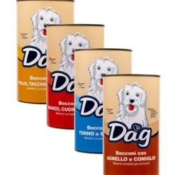 Dag Dog All Breeds Bocconi 1240 gr