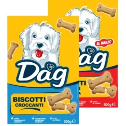 Dag Dog biscotti per cani 500 gr