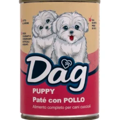 Dag Dog Puppy All Breeds Patè 400 gr