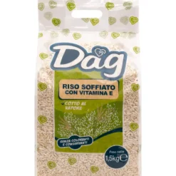 Dag  Riso Soffiato con Vitamina E