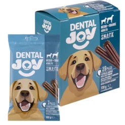 DentalJoy Dog Adult Medium/Large Snack Dentali