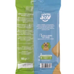 DentalJoy Dog Adult Medium/Large Snack Dentali Vegetale