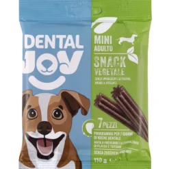 DentalJoy Dog Adult Mini Snack Dentali Vegetale