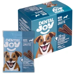 DentalJoy Dog Adult Mini Snack Dentali