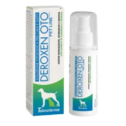 Deroxen Pet Line Oto soluzione auricolare igienizzante Teknofarma