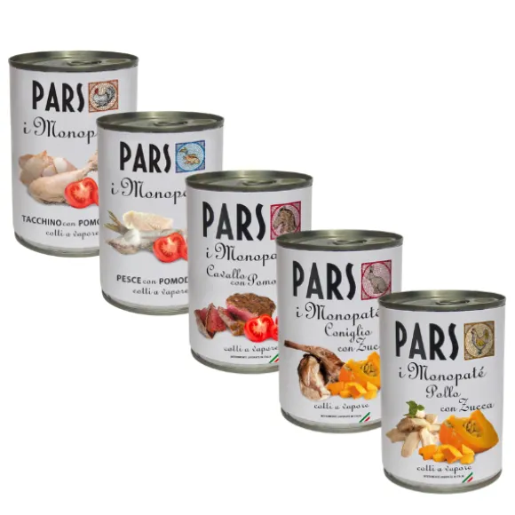 Dieta Pars MonoPatè Grain Free monoproteico 395 gr