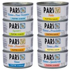 Dieta Pars Umido Filettini al naturale 85 gr