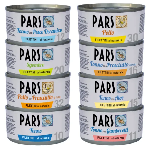 Dieta Pars Umido Filettini al naturale 85 gr