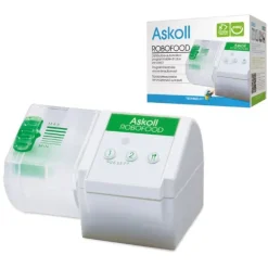 Distributore automatico programmabile di cibo per pesci Robofood Askoll