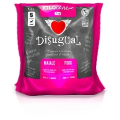 Disugual Adult Small Maiale
