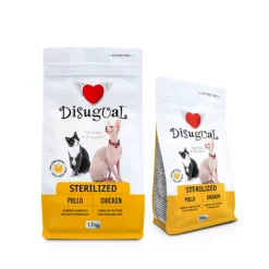 Disugual Cat Sterilised Pollo