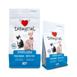 Disugual Cat Sterilised Pesce bianco