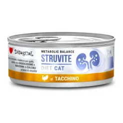 Disugual Diet Cat Metabolic Balance Patè Struvite 85 gr