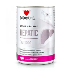 Disugual Diet Dog Metabolic Balance Patè Hepatic 400 gr