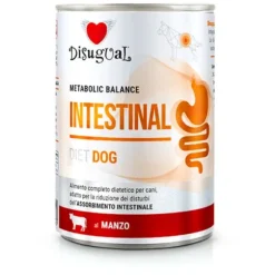 Disugual Diet Dog Metabolic Balance Patè Intestinal 400 gr