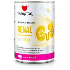 Disugual Diet Dog Metabolic Balance Patè Renal 400 gr