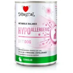 Disugual Diet Dog Metabolic Balance Patè Hypoallergenic 400 gr