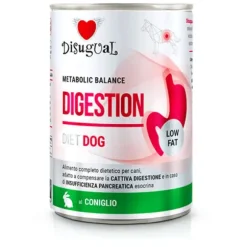 Disugual Diet Dog Metabolic Balance Patè Digestion Low Fat 400 gr