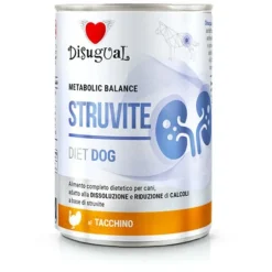 Disugual Diet Dog Metabolic Balance Patè Struvite 400 gr