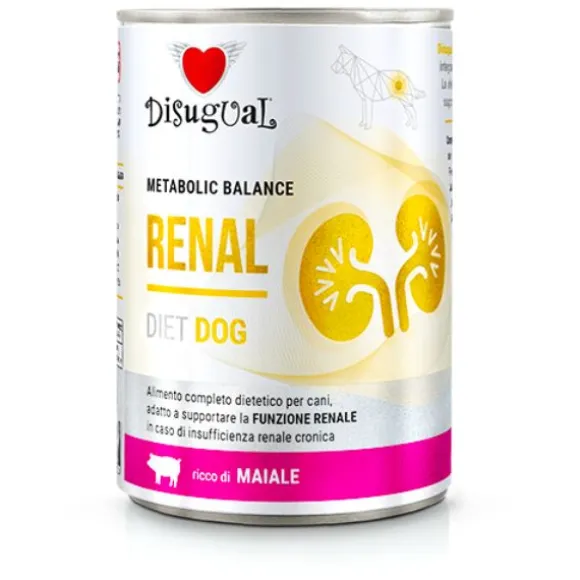 Disugual Diet Dog Metabolic Balance Patè Renal 400 gr
