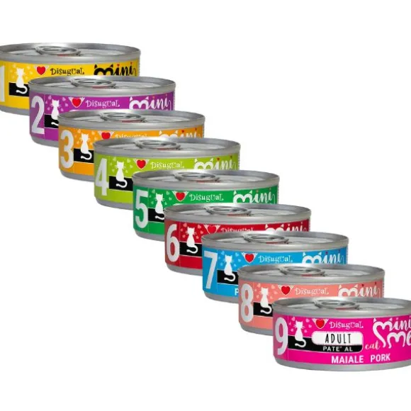 Disugual Mini Me Cat Adult Patè 85 gr