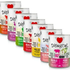 Disugual monoproteico Fresh Fruit Plus 400 gr