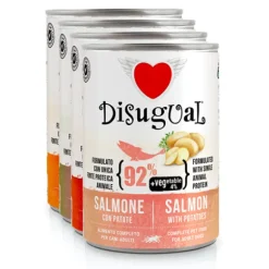 Disugual MonoProtein Adult Vegetable Patè Grain Free 400 gr