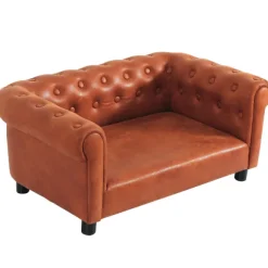 Divanetto per cani Chesterfield Ferribiella Maison