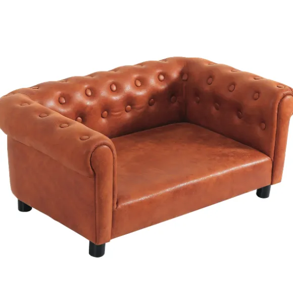 Divanetto per cani Chesterfield Ferribiella Maison