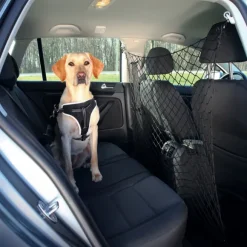 Divisorio in rete per auto Nero Trixie