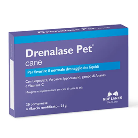 Drenalase Pet Cane drenaggio dei liquidi NBF Lanes