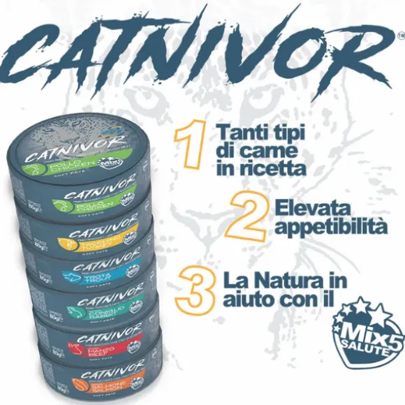 DRN Catnivor Adult Soft Patè 80 gr