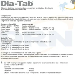 DRN Dia Tab alimento complementare Cane