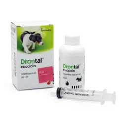 Drontal cucciolo vermifugo antiparassitario Sospensione Orale Vetoquinol