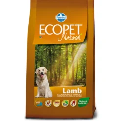 Ecopet Natural Adult Medium Dog Agnello