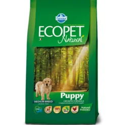 Ecopet Natural Puppy Medium