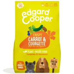 Edgard & Cooper Adult Carote e Zucchine Crispy