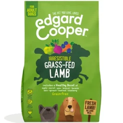 Edgard & Cooper Adult  Grain Free  Agnello