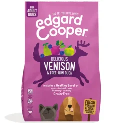 Edgard & Cooper Adult  Grain Free Anatra e Cervo