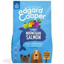 Edgard & Cooper Adult  Grain Free  Salmone