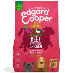 Edgard & Cooper Bio Organic Adult Manzo e Pollo