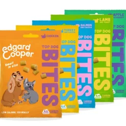 Edgard & Cooper Bites snack per cani Small Breeds Low Fat Grain Free 50 gr