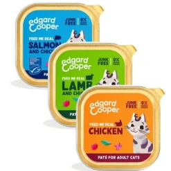 Edgard & Cooper Cat Adult Patè Grain Free 85 gr
