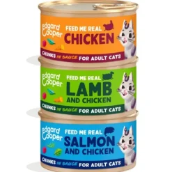 Edgard & Cooper Cat Adult Bocconcini in salsa Grain Free 85 gr