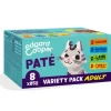 Edgard & Cooper Cat Adult Patè Grain Free Multipack 8x85 gr
