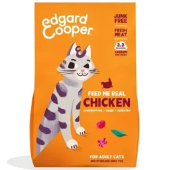 Edgard & Cooper Cat Adult Grain Free Pollo
