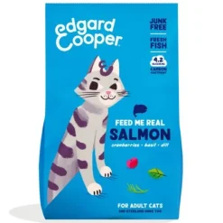 Edgard & Cooper Cat Adult Grain Free Salmone