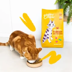 Edgard & Cooper Cat Adult Grain Free Pollo e Tacchino
