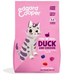 Edgard & Cooper Cat Kitten Grain Free Anatra e pollo