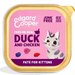 Edgard & Cooper Cat Kitten Patè Grain Free 85 gr